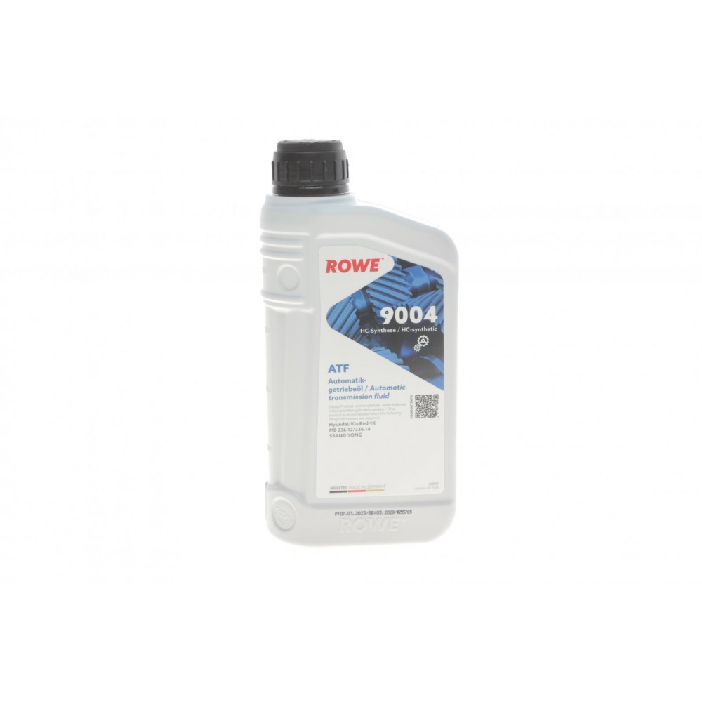 Олива HIGHTEC ATF 9004 (1L) MB 236.12/MB 236.14 (червоний) заміна на 25051-0010-99