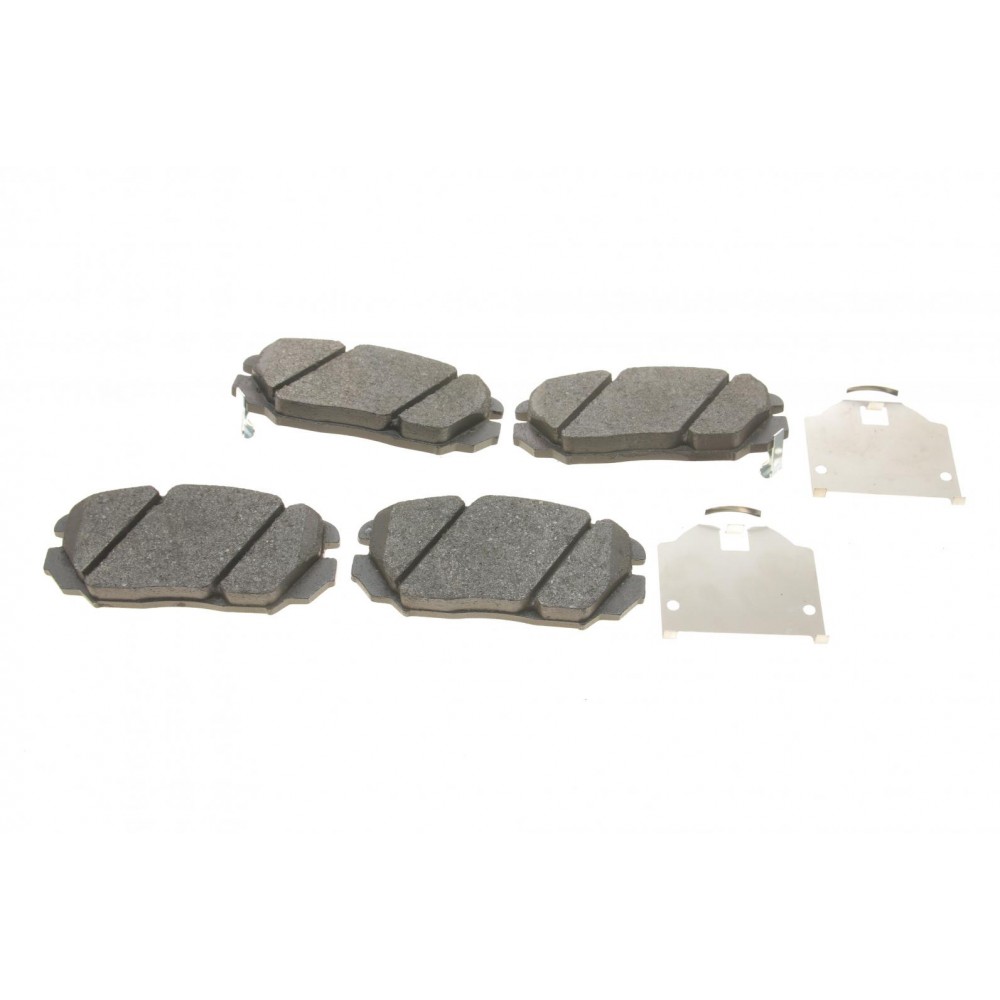 LP1974 DELPHI Комплект гальмівних колодок дисковий гальм