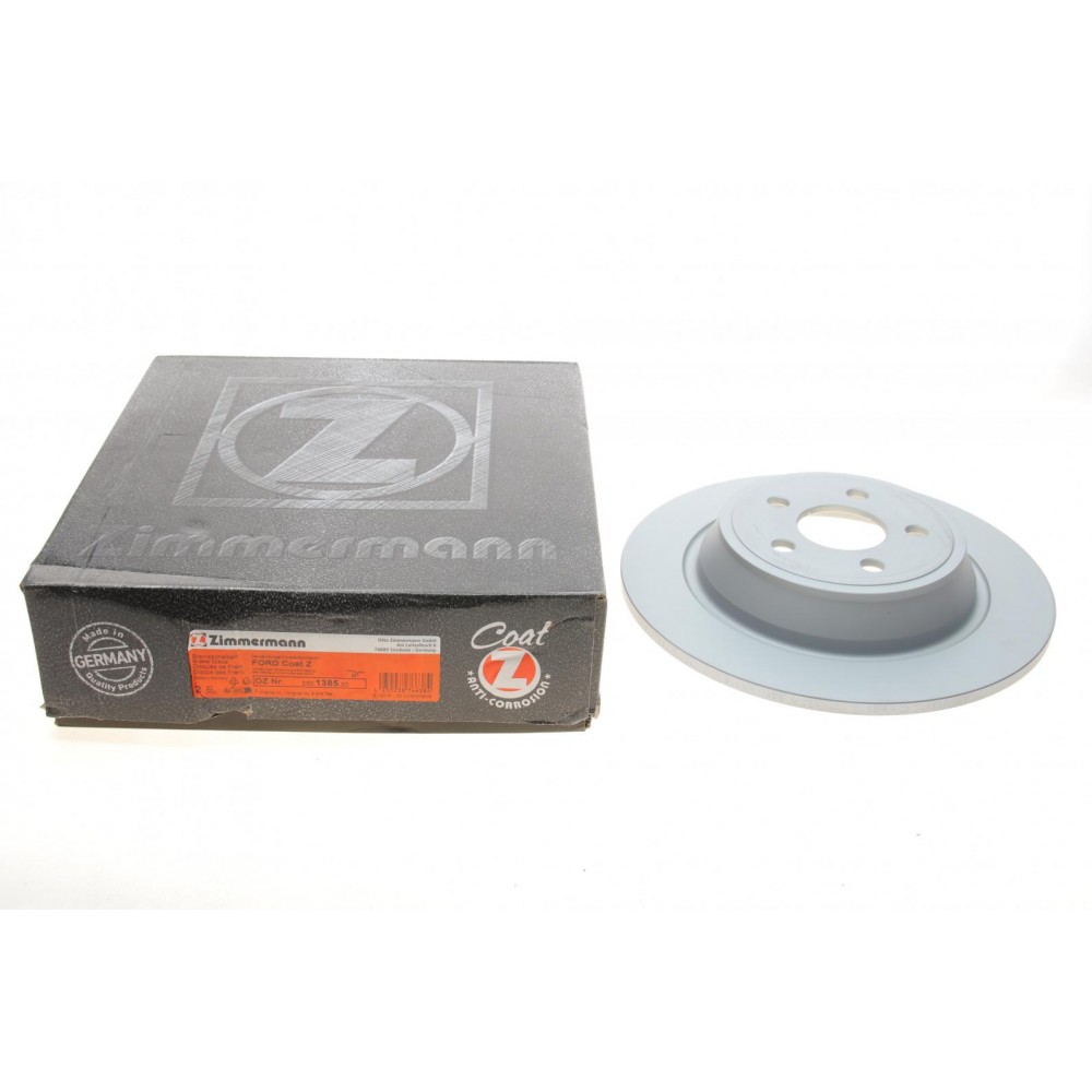 250.1385.20 ZIMMERMANN Гальмівний диск