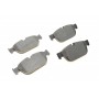 Колодки гальмівні (передні) Citroen C5/C6/Peugeot 308/508 09- (TEVES) Q+