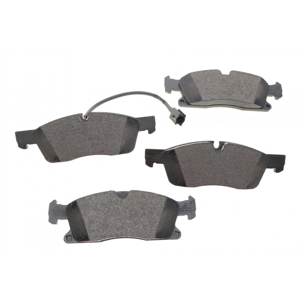 2297701 TEXTAR Комплект гальмівних колодок дисковий гальм