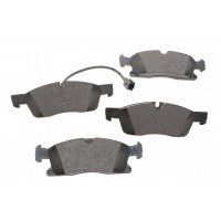 2297701 TEXTAR Комплект гальмівних колодок дисковий гальм