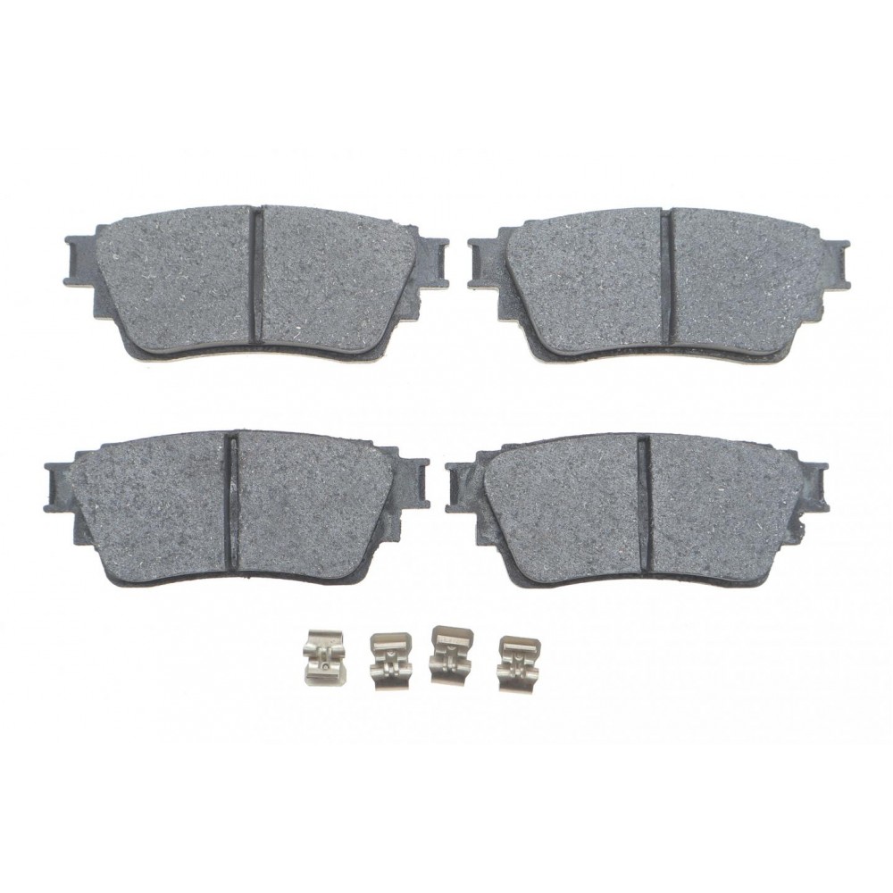 0 986 460 008 BOSCH Комплект гальмівних колодок дисковий гальм