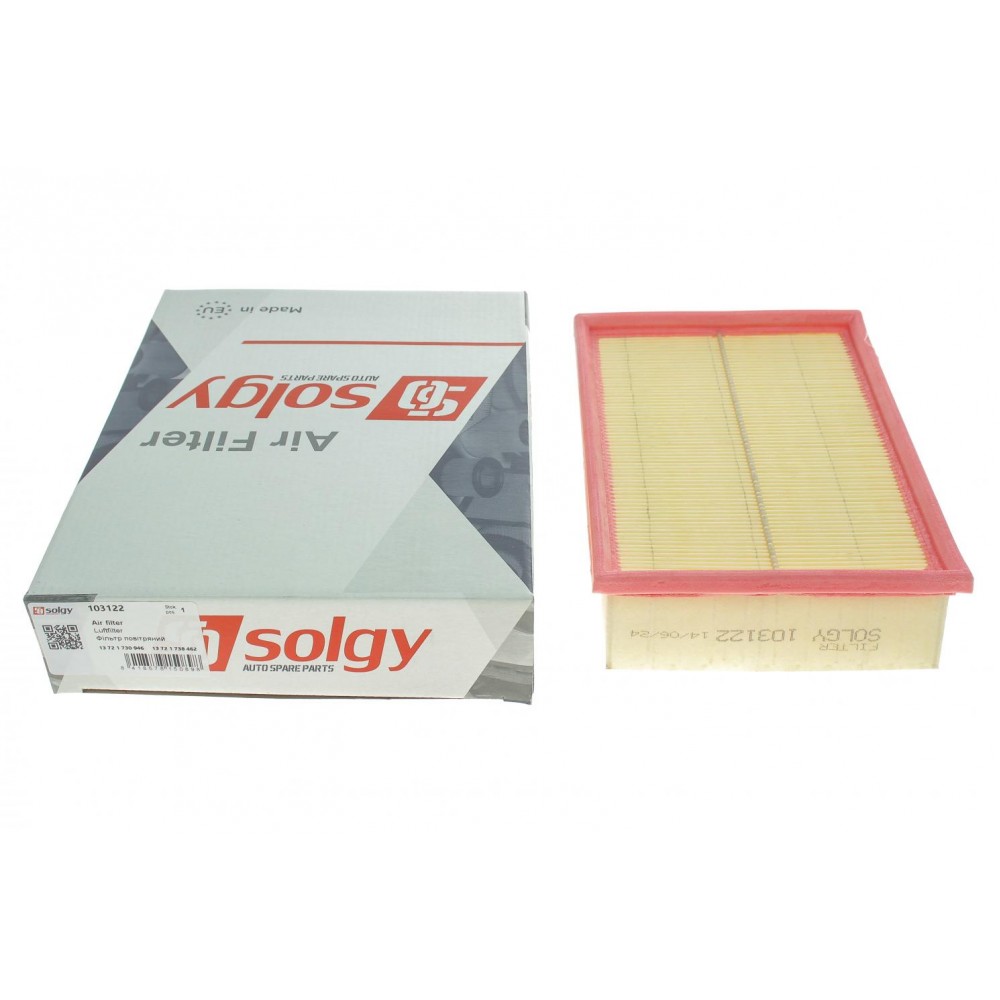 Фільтр повітряний BMW 3 (E36/E46)/ 5 (E39)/X3 (E83) 90-07 (M52/M54)