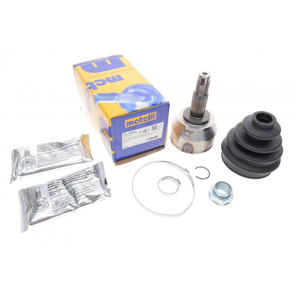 15-1550 METELLI Шарнирный комплект, Привідний вал