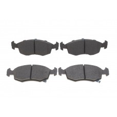 0 986 494 687 BOSCH Комплект гальмівних колодок дисковий гальм