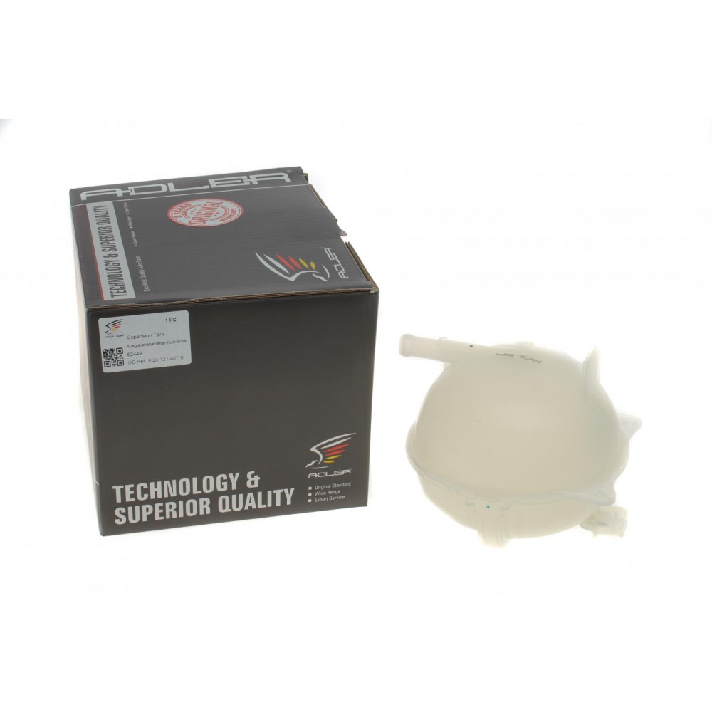 Бачок розширювальний VW Polo 09-/Skoda Fabia 99-/Rapid 12-19