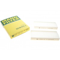 CU 26 014-2 MANN-FILTER Фільтр повітря у внутрішньому просторі