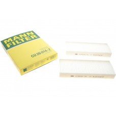 CU 26 014-2 MANN-FILTER Фільтр повітря у внутрішньому просторі