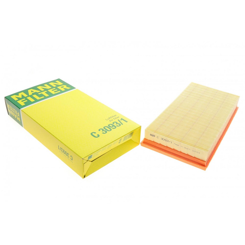 C 3093/1 MANN-FILTER Повітряний фільтр