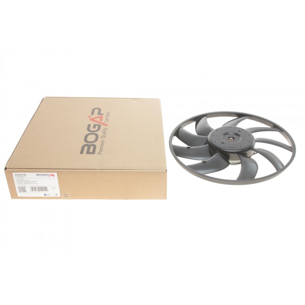 Вентилятор радіатора (електричний) Audi A4/A6/Q5 07-