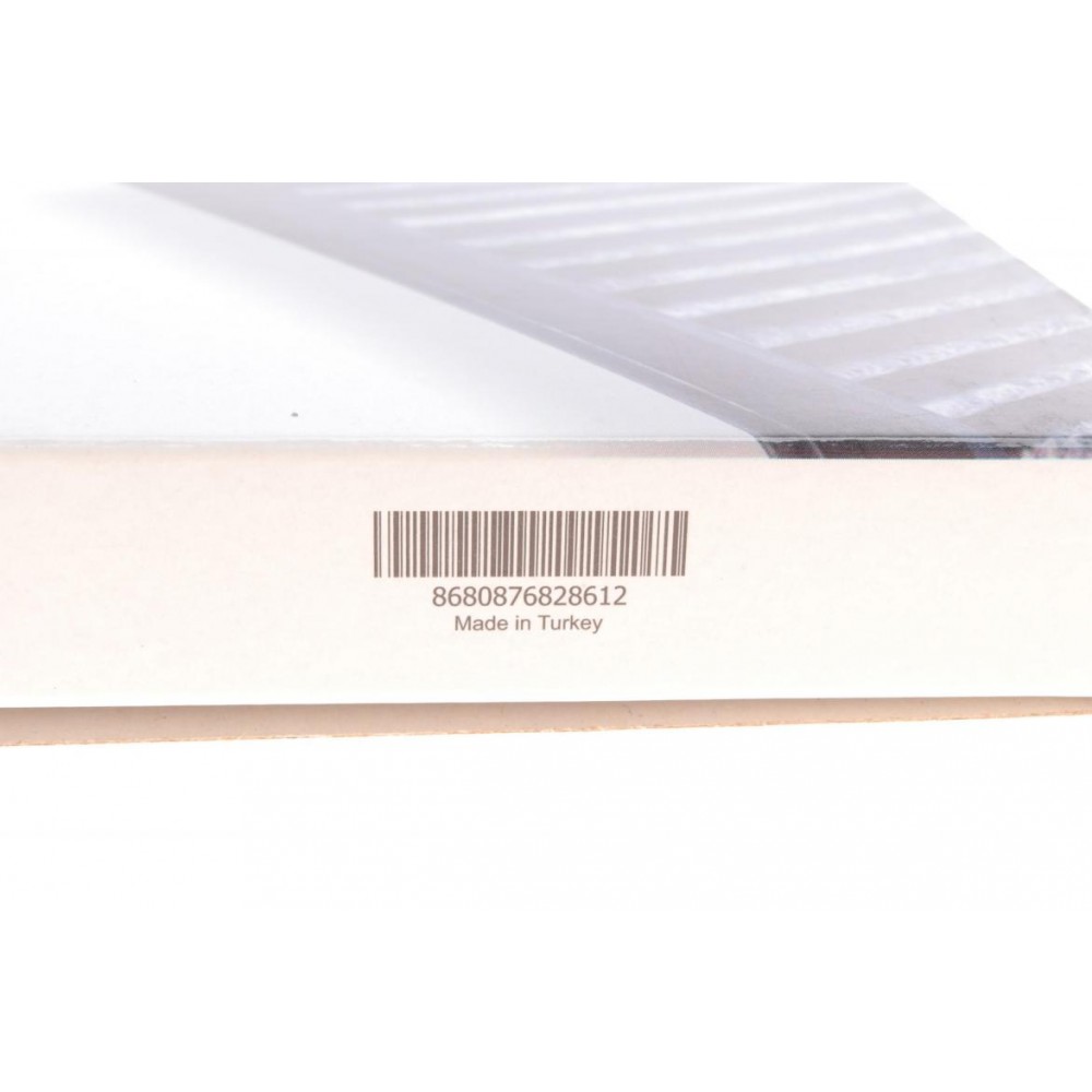 Фільтр салону Hyundai Tucson 04-15/i40 11-/ix35 09-/KIA Rio 05-17/Sportage 94-15 (вугільний)