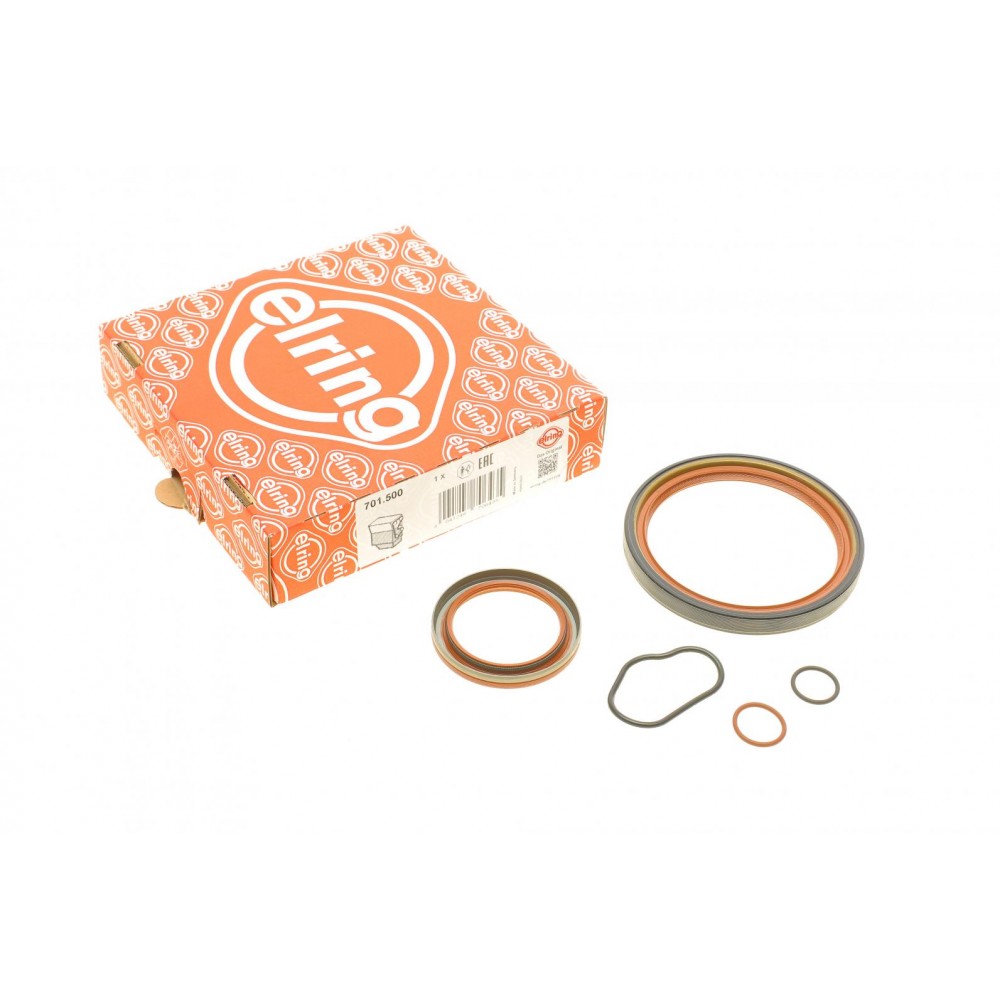 701.500 ELRING Комплект прокладок блок картер двигуна