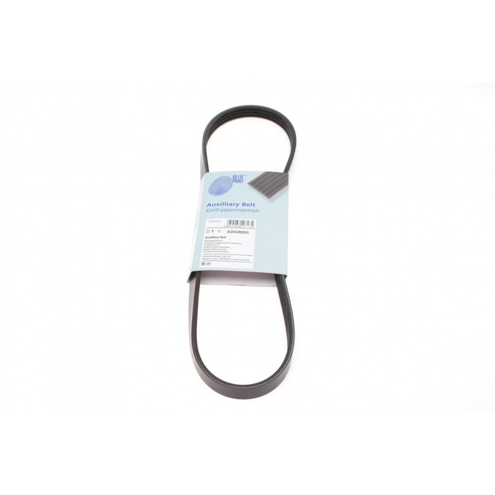AD04R800 BLUE PRINT Поліклиновий ремінь