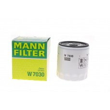 W 7030 MANN-FILTER Масляний фільтр