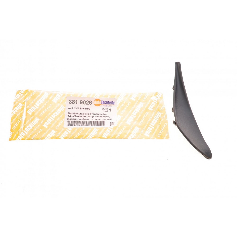 Накладка скла лобового VW Caddy III 04-11 (R)