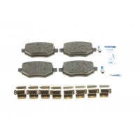 182418 ICER Комплект гальмівних колодок дисковий гальм