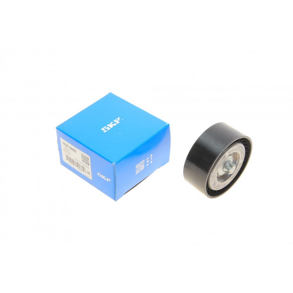 VKM 38050 SKF Паразитный / ведущий ролик, Поліклиновий ремінь