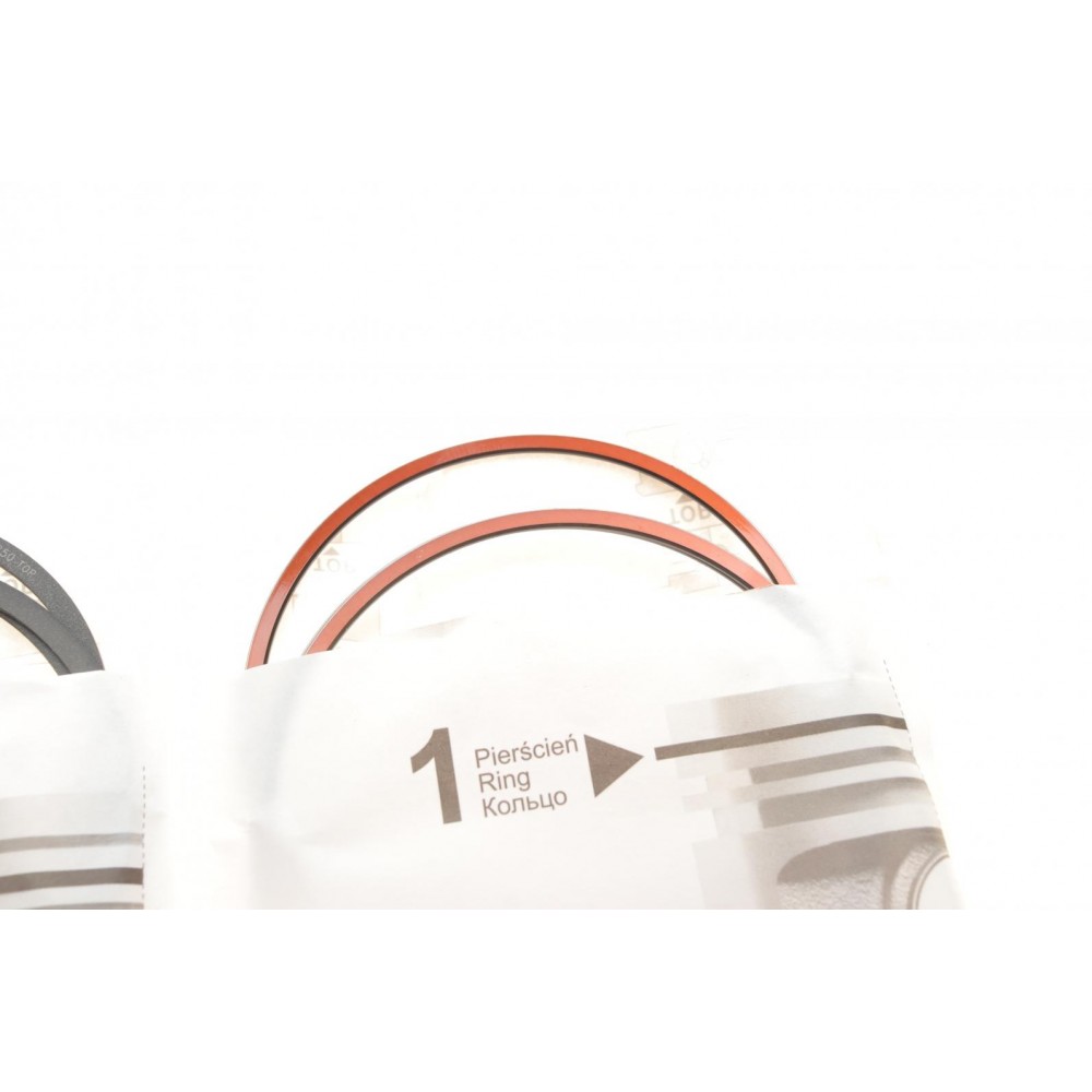 Кільця поршневі Daewoo Matiz 0.8/1.0 08- (68.50mm/STD) (1.2x1.5x2.8) (к-кт 3 цилиндра)