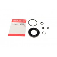 114-0259 QUICK BRAKE Ремкомплект, Гальмівний супорт
