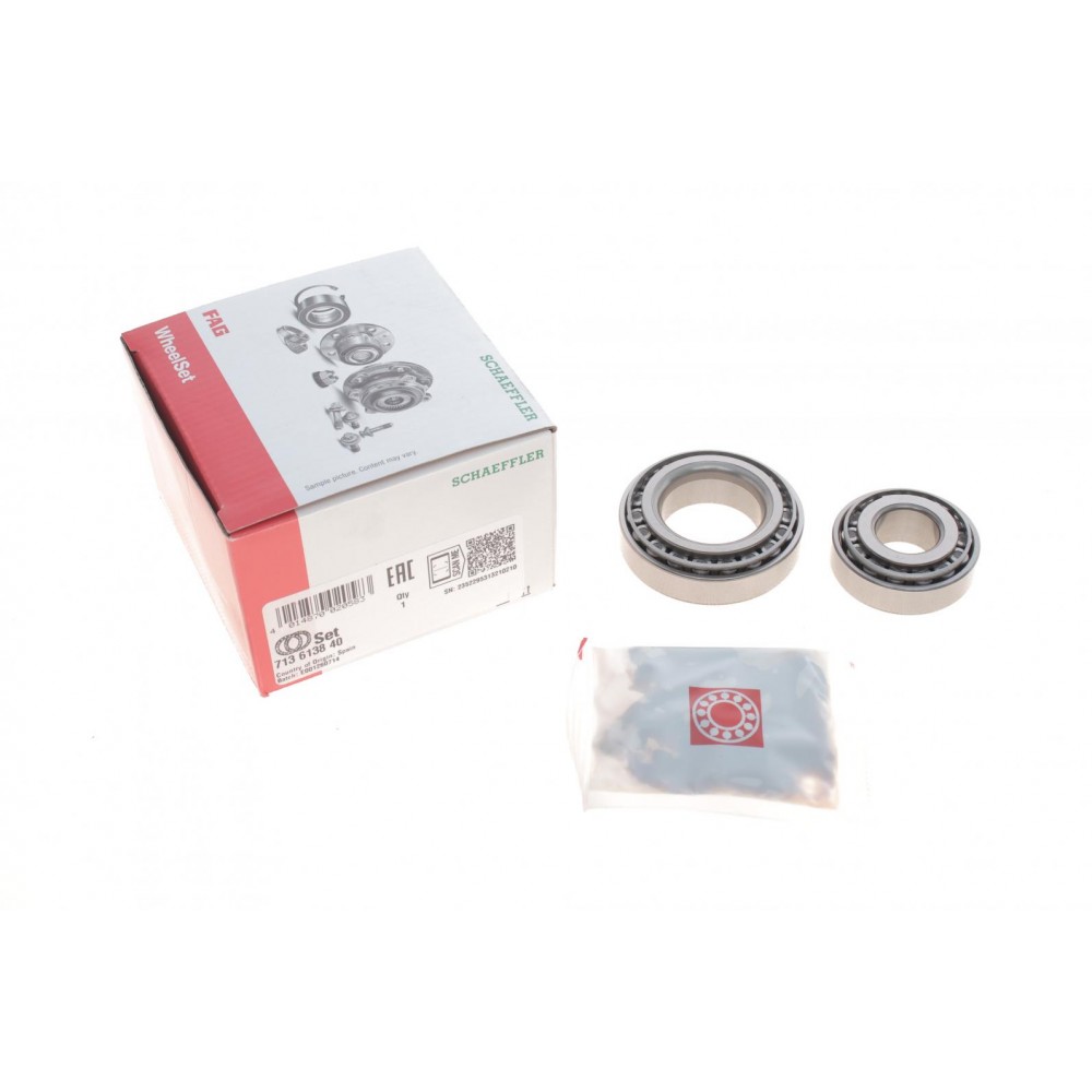 713 6138 40 FAG Комплект підшипника ступиці колеса