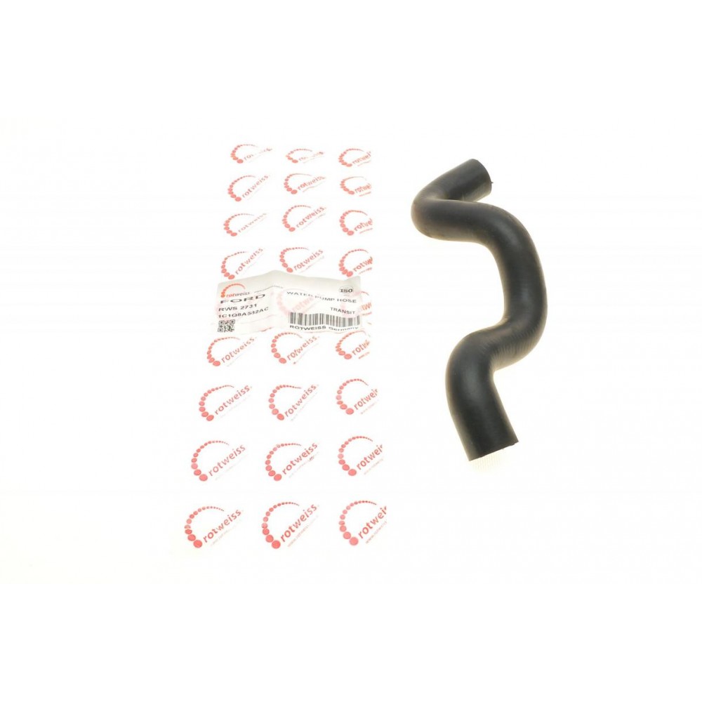 Патрубок системи охолодження Ford Transit 2.4TDCi/DI 00-06