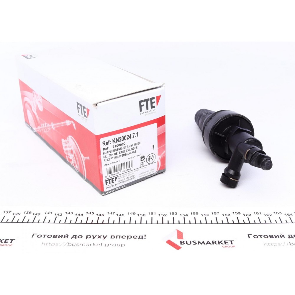 Циліндр зчеплення (робочий) Ford Transit 2.4 00-06 = KN20024.7.1