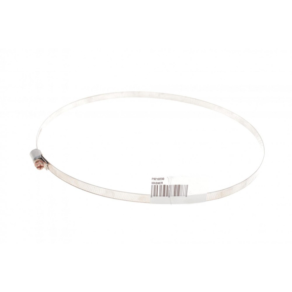 Хомут черв'ячний Ø210-230x9 мм