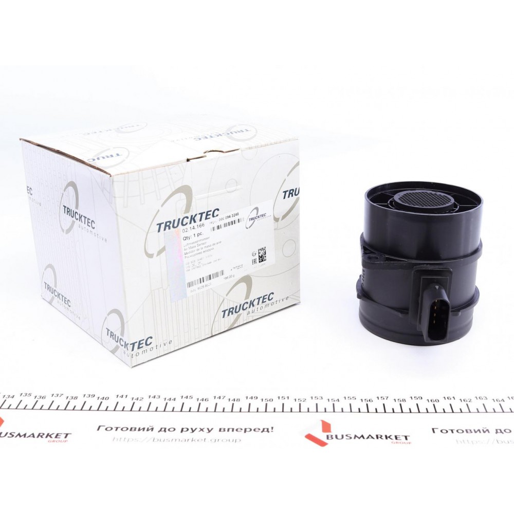 02.14.166 TRUCKTEC AUTOMOTIVE Розхідомір повітря
