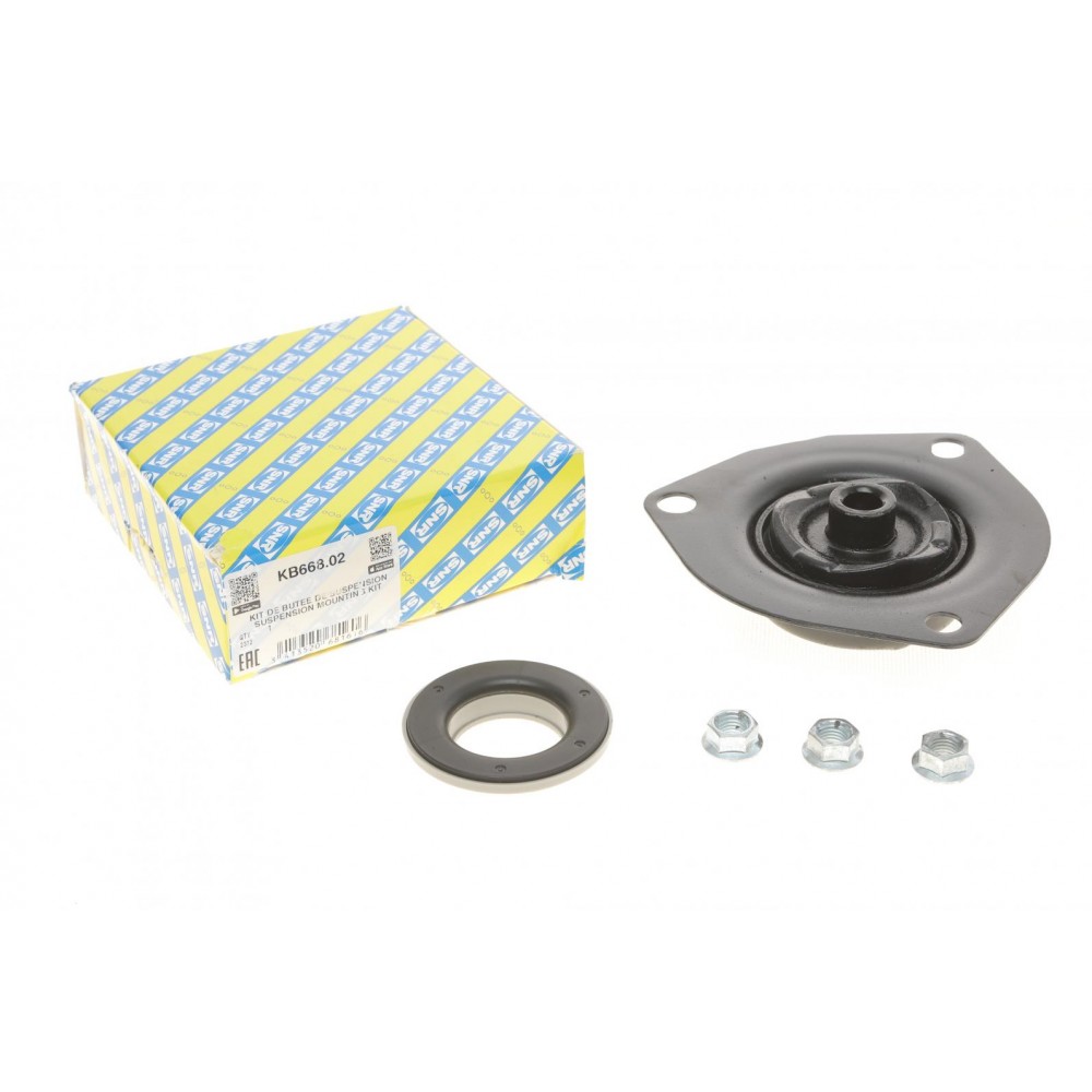 Подушка амортизатора (переднього) + підшипник Nissan Primera 02-