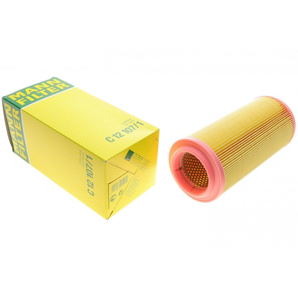 C 12 107/1 MANN-FILTER Повітряний фільтр