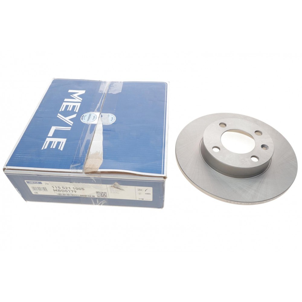 115 521 1005 MEYLE Гальмівний диск