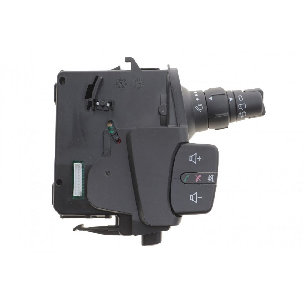 Перемикач підрульовий Renault Kangoo 09- (R) (+радіо)