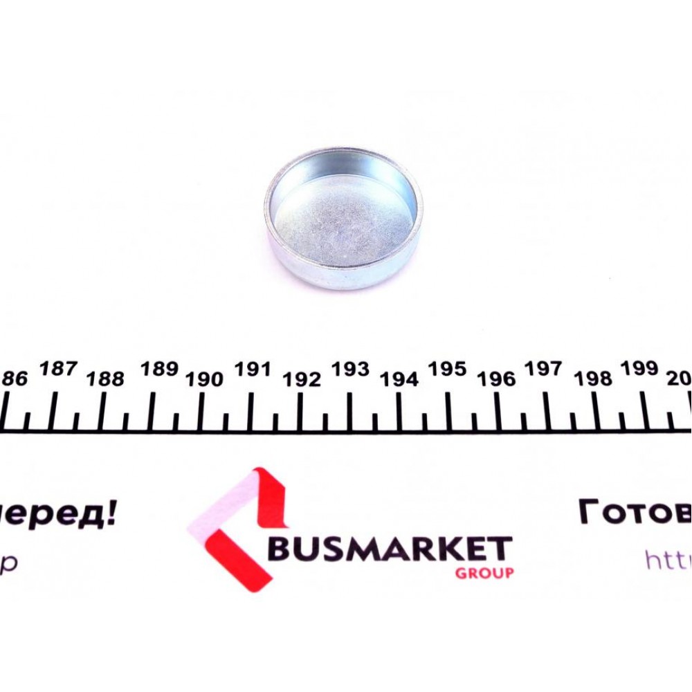 Заглушка блоку циліндрів DB/MB (d=34mm)