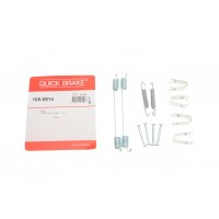 105-0814 QUICK BRAKE Комплектуючі гальмівна колодка