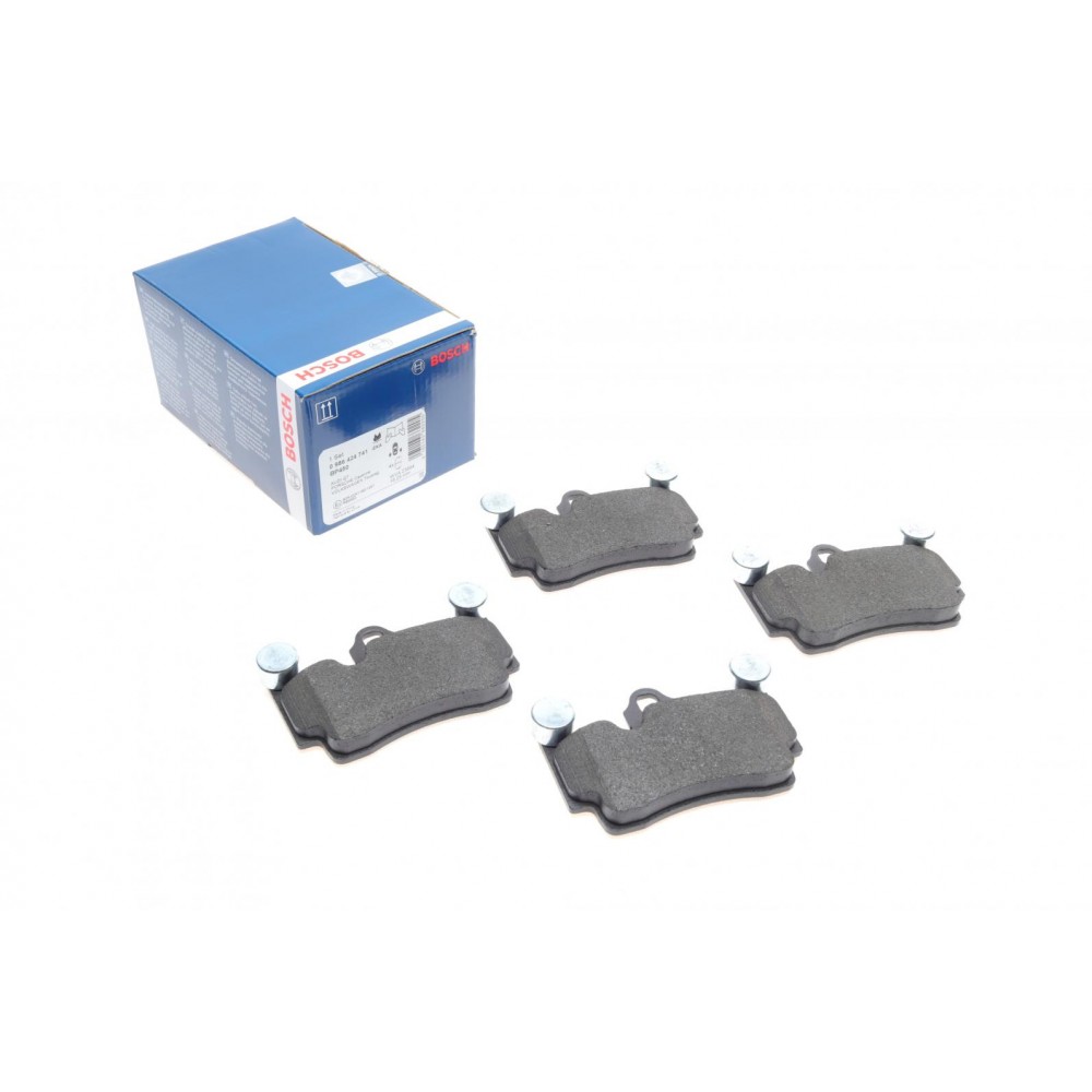 0 986 424 741 BOSCH КомплеК т гальмівних колодок, дискове гальмо