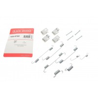 105-0722 QUICK BRAKE Комплектуючі гальмівна колодка