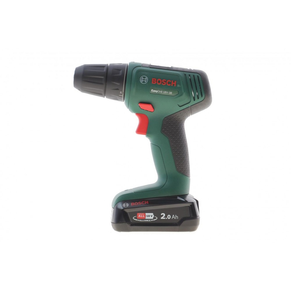 Дриль-шуруповерт акумуляторний Easydrill 18V-38 (18V) (1 акб 1.5 Ah)