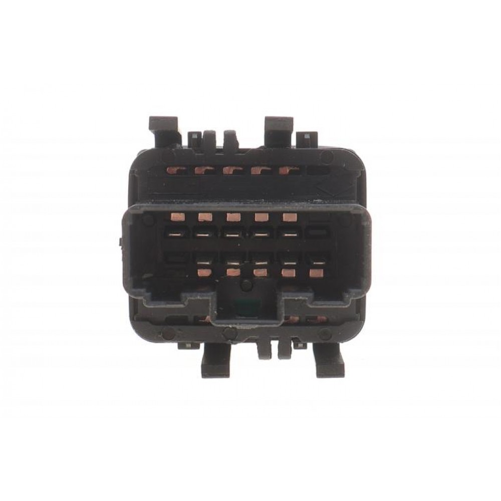 Кнопка склопідйомника (передня) (L) Renault Laguna II/Megane II 01-08 (подвійна)