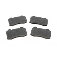 181447 ICER Комплект гальмівних колодок дисковий гальм