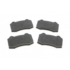 181447 ICER Комплект гальмівних колодок дисковий гальм