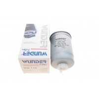 Фільтр паливний VW LT 2.4D/T3 1.6D/TD -88/Golf II -87 (без підігр.)