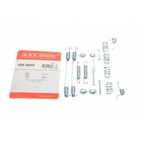 105-0682 QUICK BRAKE Комплектуючі гальмівна колодка