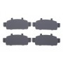 Комплект протискрипних пластин (передніх) Nissan Primera 96-02 (TRW)