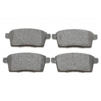 2454501 TEXTAR Комплект гальмівних колодок дисковий гальм