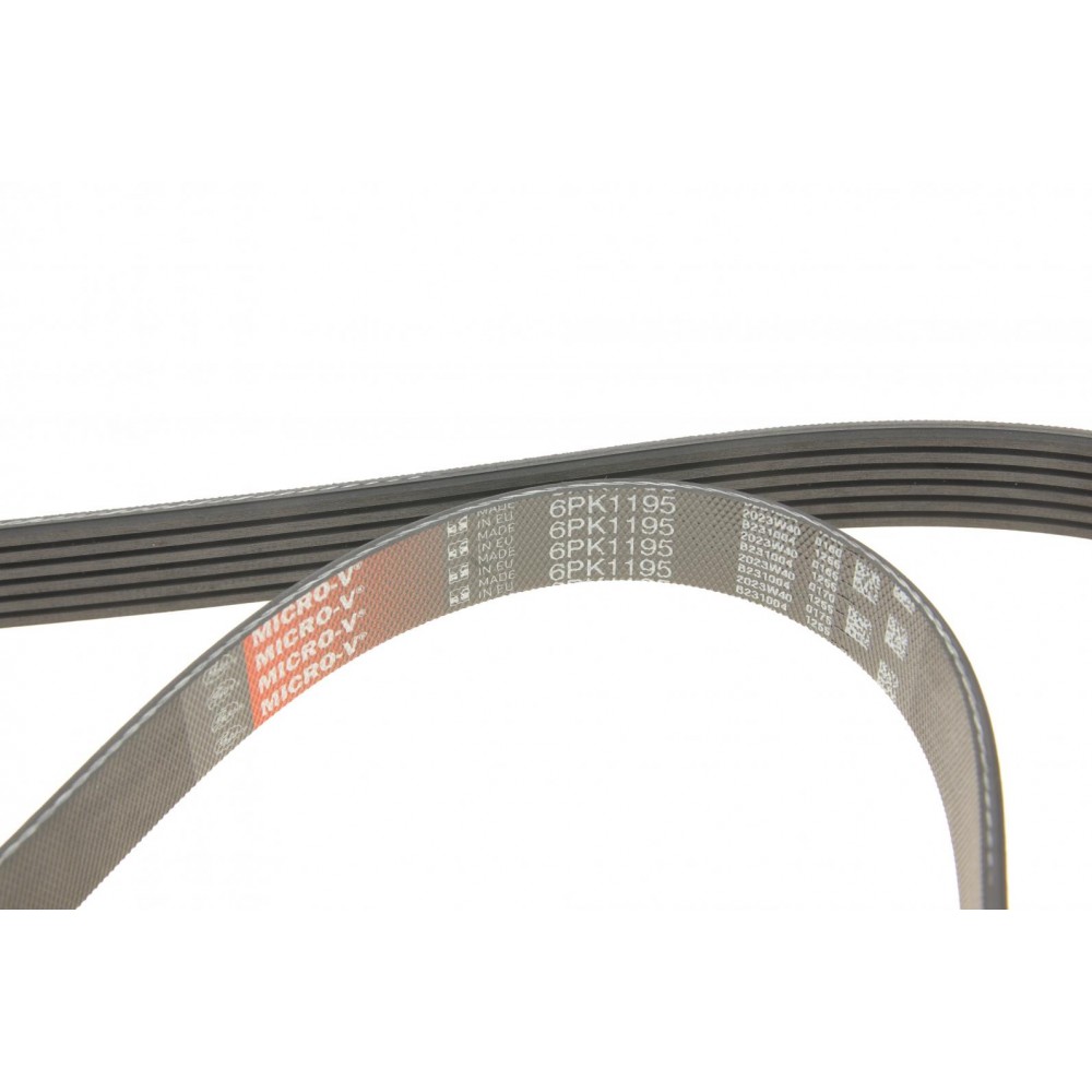 Комплект ременя генератора Renault Kangoo 1.5dCi 09- (6PK1195)