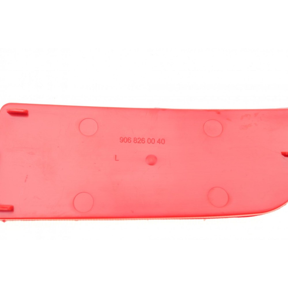 Світловідбивач бампера (заднього) MB Sprinter/VW Crafter 06- (L)