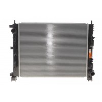 550240 NRF Радіатор охолодження двигуна