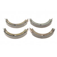 Колодки ручника MB (W140/W210/W220) 91- (164x25)