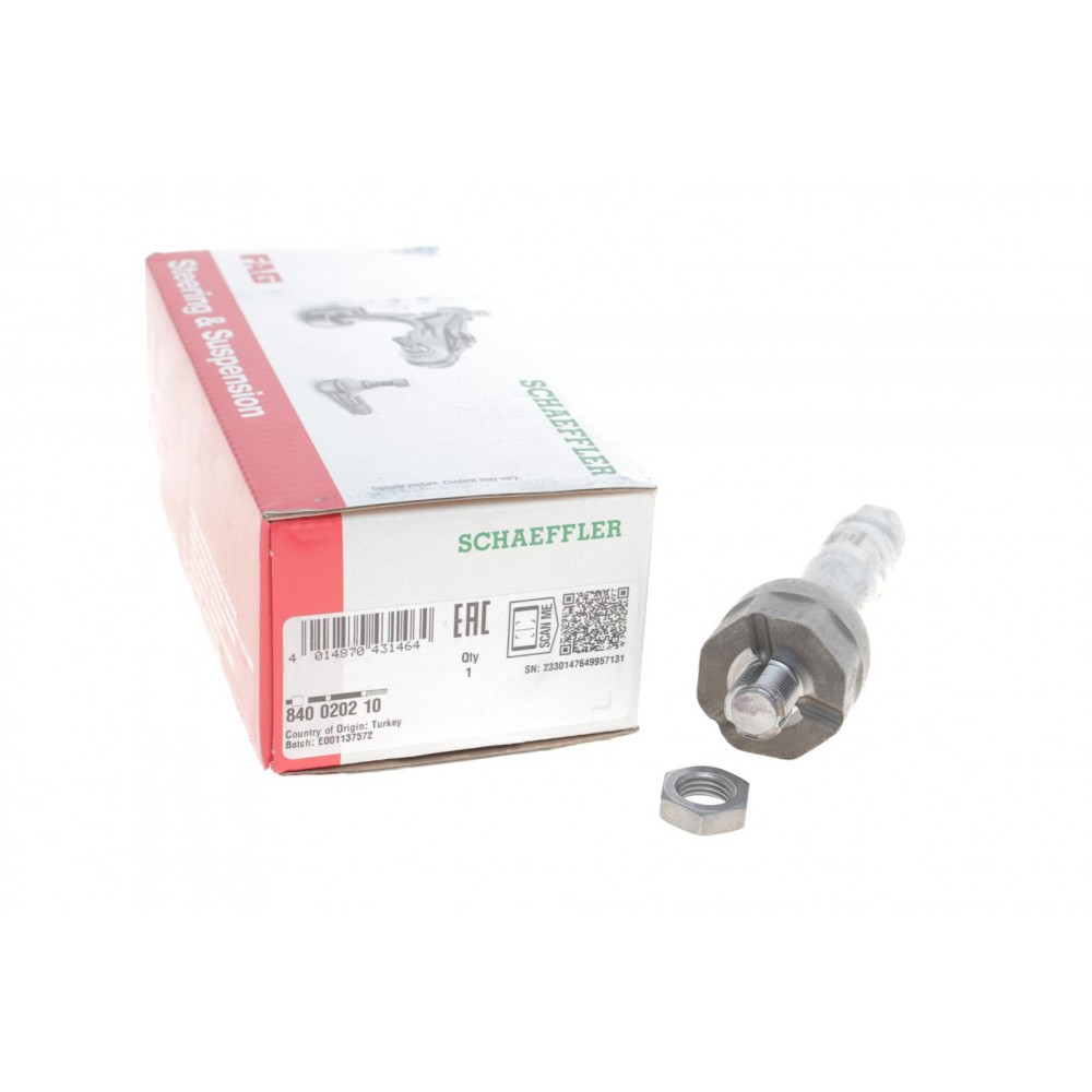 840 0202 10 FAG Осьовий шарнір рульова тяга